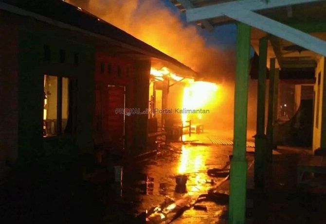 Kebakaran Pipa Gas di Prabumulih Berhasil Dipadamkan dalam Satu Jam