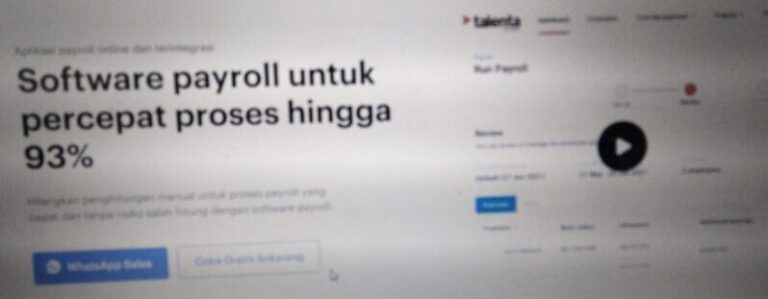 5 Hal yang Wajib Diperhatikan dalam Memilih Payroll Software untuk UKM