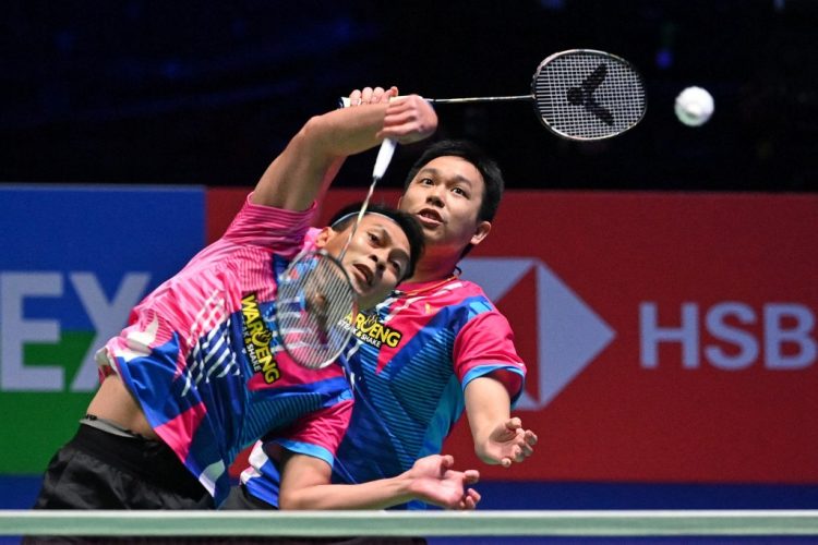 Dirugikan Wasit, Hendra/Ahsan Sikat Ganda Tiongkok