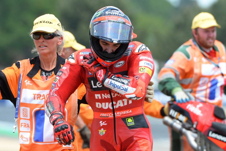 Gagal Finish, Bagnaia: Aku Tidak Bisa Menjelaskan Apa Penyebabnya..
