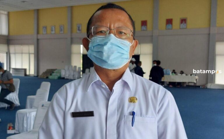 dr. Royhan Plt Direktur RSUD Bintan