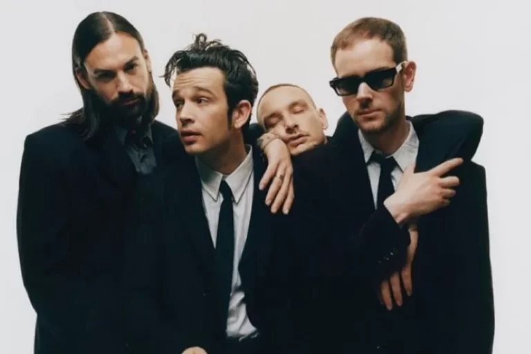 Umumkan Lewat IG, The 1975 Rilis Album Baru