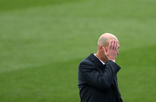 Enggan Melatih, Ternyata Zidane Sedang Menimang Cucu