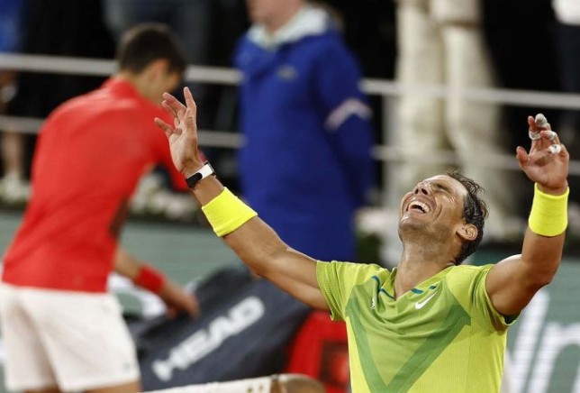 Nadal Kalahkan Djokovic di Prancis Terbuka