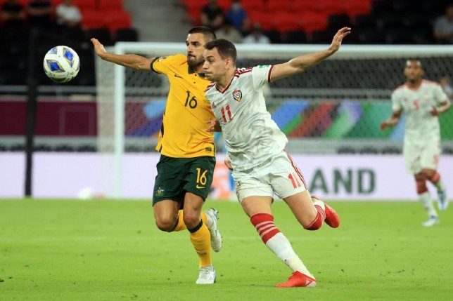 Australia Jaga Peluang ke Piala Dunia 2022