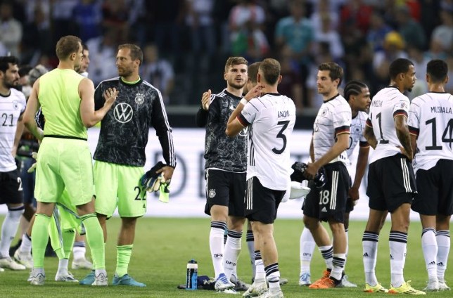 Jerman Hancurkan Italia 5-2