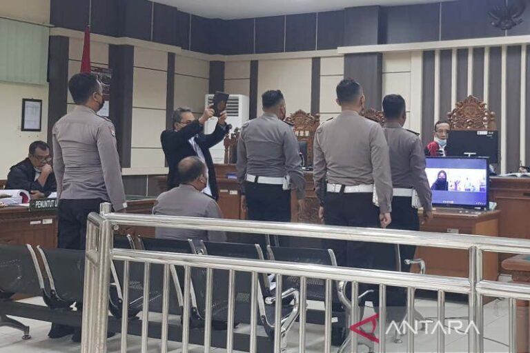 5 Polisi Diperiksa dalam Sidang Korupsi Dana PNBP Polres Blora