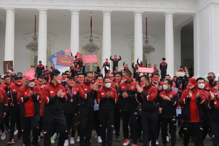 Pemerintah Berikan Bonus Rp 130,5 Miliar untuk Atlet SEA Games