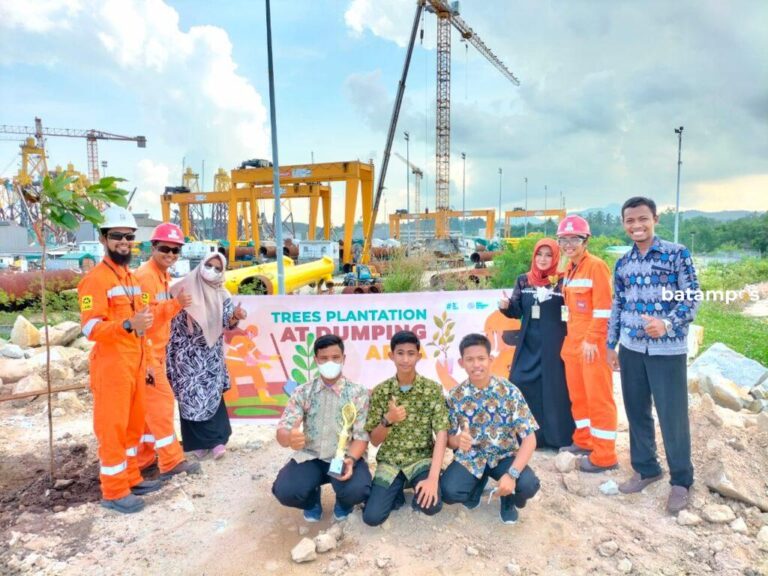SMK Negeri Kundur, Karimun Juara Lomba Pembuatan Kompos Sederhana