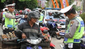Pengendara Motor Diimbau Gunakan Sepatu