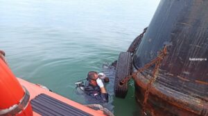 Warga Kampung Mentigi, Tanjunguban Hilang saat Lepaskan Tali yang Tersangkut di Baling-baling Kapal