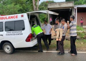 Diduga Kesetrum saat Memasang Atap Spandek, Tukang Bangunan Tewas di Ruko Alamananda, Tanjunguban
