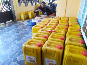 Di Tanjungpinang Beli Migor Curah Harus Bawa Foto Kopi KTP