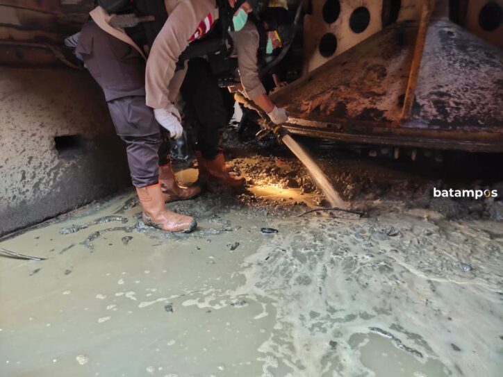 Puluhan Proyektil Aktif Ditemukan di Dalam Kapal yang Sedang Diperbaiki di PT ASL, Tanjunguncang