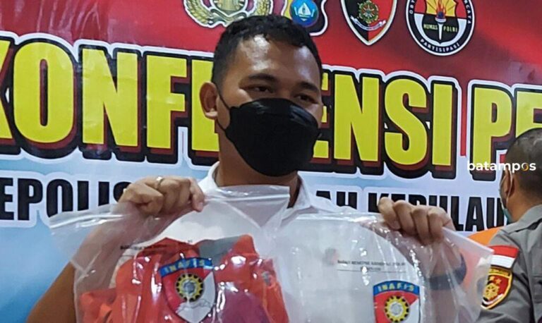 3 Pencuri Kabel PLN di Jalan Lintas Barat Ditangkap Polisi