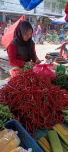 Di Tanjungbatu, Karimun, Cabai Merah Keriting Tembus Rp 110.000 Per Kg