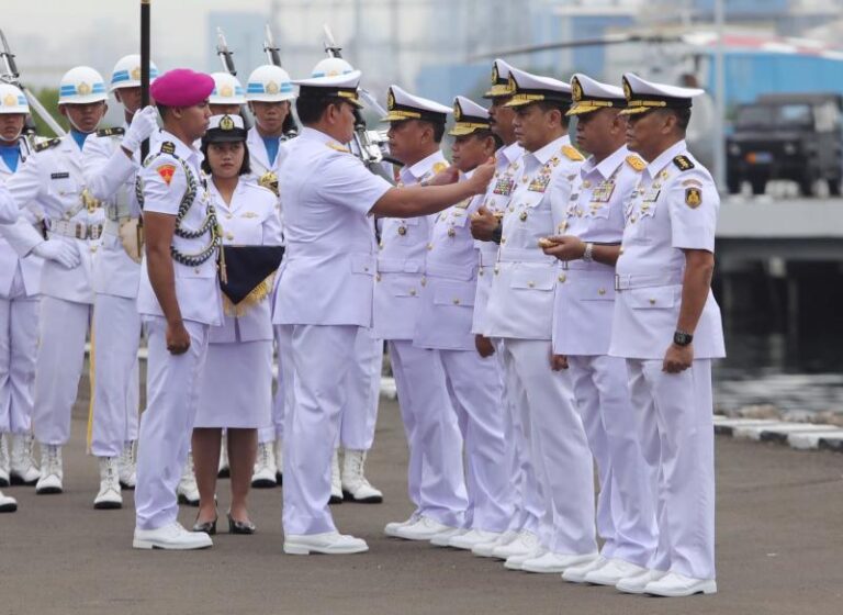 Abdul Rasyid Jadi Panglima Armada RI