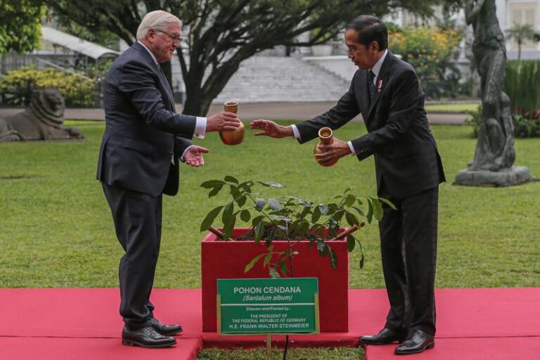 Pertemuan Bilateral Indonesia-Jerman