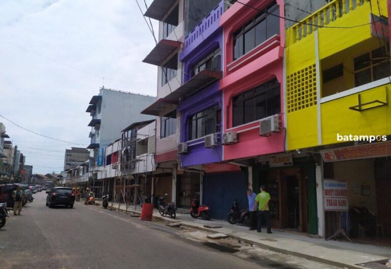 Kota Lama Tanjungpinang Dipercantik, Pemprov Kepri Kucurkan Rp9,8 Miliar