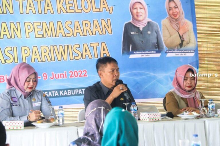 Wisata Bintan Bangkit, Pengelola Desa Wisata Diminta Tangkap Peluang
