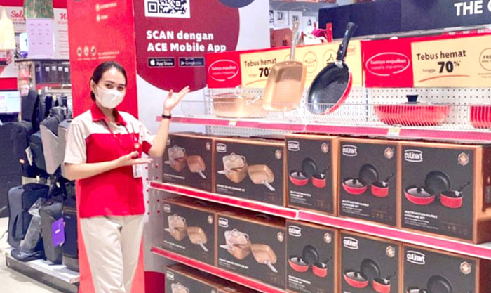 Tebus Hemat Cookware di ACE Hardware, Hemat hingga 70 Persen