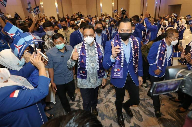 Anies-AHY Duet Maut di Pilpres 2024