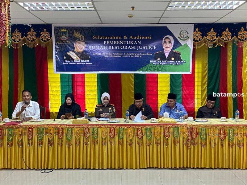Ada Rumah Restorative Justice di LAM Batam ff Yashinta e1654837353921