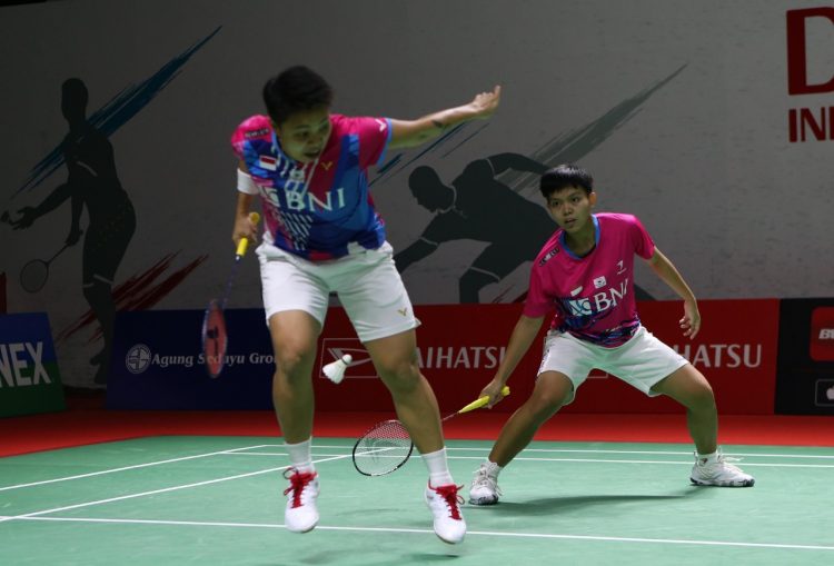 Ganda Baru Indonesia Singkirkan Juara Dunia 2 Kali