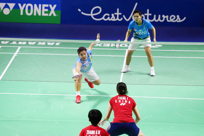 Apri/Fadia Rebut Tiket Perempat Final Indonesia Open