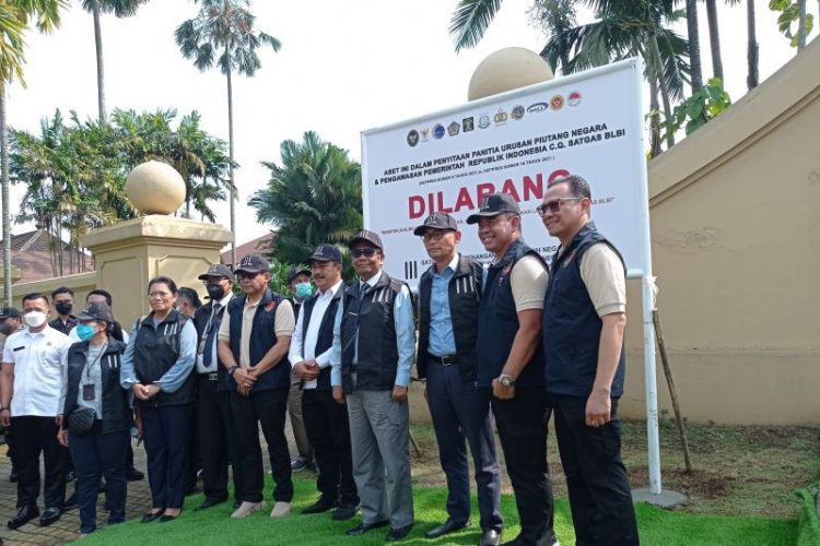 BLBI Sita Tanah Debitur BLBI seluas 22,33 Ribu Meter Persegi Senilai Rp 22,67 Triliun