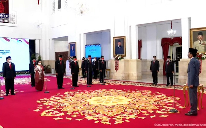 Megawati Hingga Said Aqil Resmi Dilantik Sebagai Dewan Pengarah BPIP