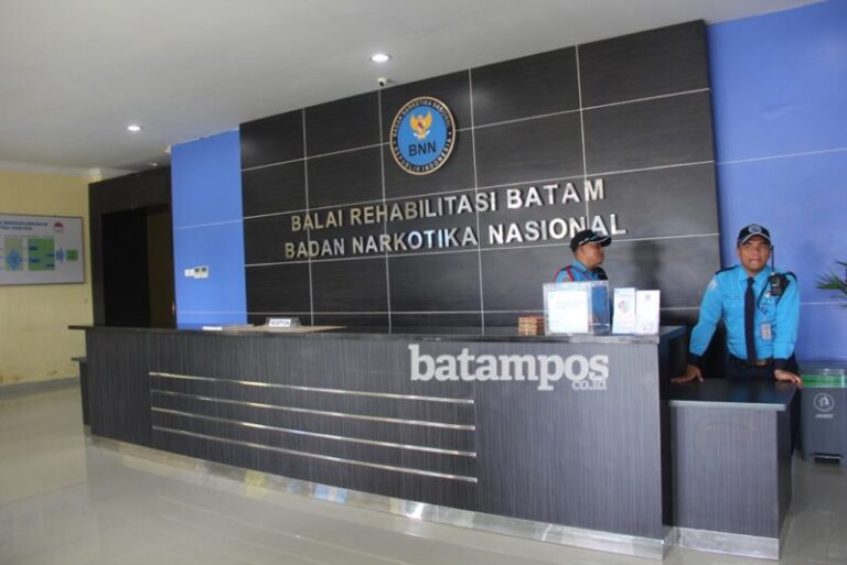 Pecandu Narkoba Gratis Rehabilitasi di Loka BNN Batam