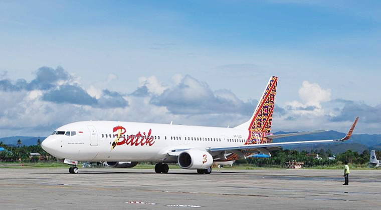 Batik Air Tawarkan Pilihan Menuju Singapura 
