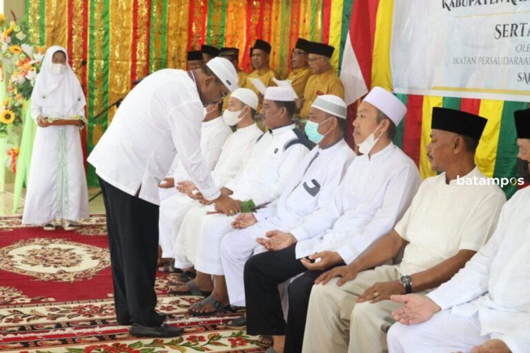 Bupati Karimun Lepas JCH