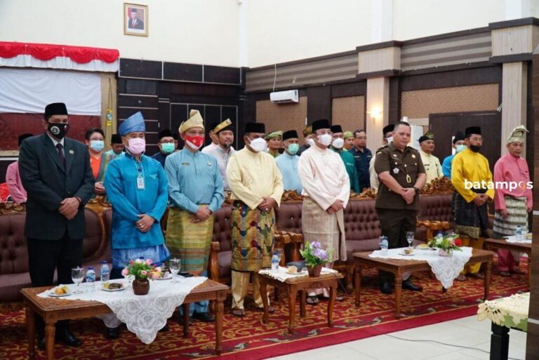 Pemkab Karimun Ikut Upacara Peringati Hari Lahir Pancasila Secara Daring
