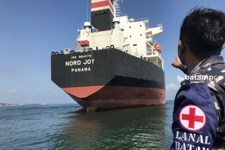 Lego Jangkar di Wilayah Indonesia, TNI AL Tangkap Kapal Tanker MT Nord Joy