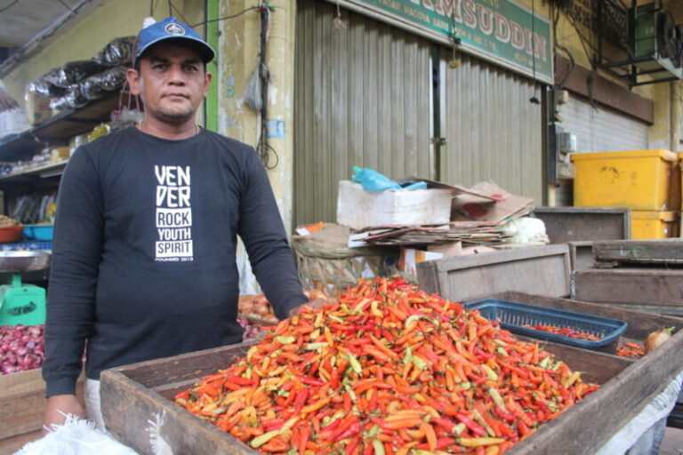 Kemendag Optimistis Harga Cabai Turun Juli