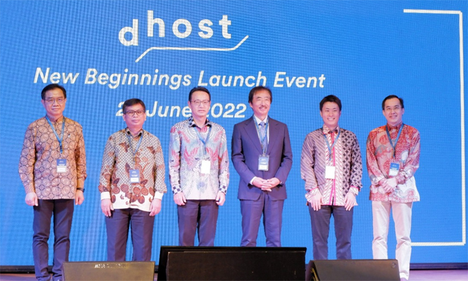 dhost Perkuat Layanan Infrastruktur Jaringan