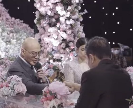 Deddy Corbuzier Menikah dengan Sabrina Chairunnisa
