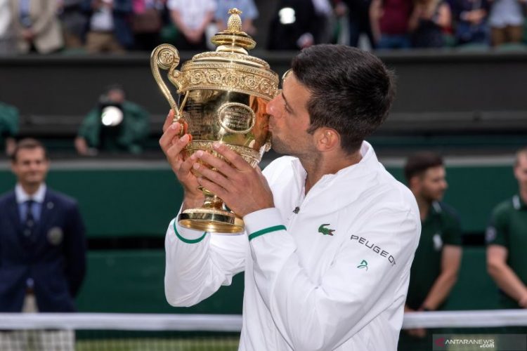 Peringkat Terbaru ATP: Kini Djokovic Ranking 3