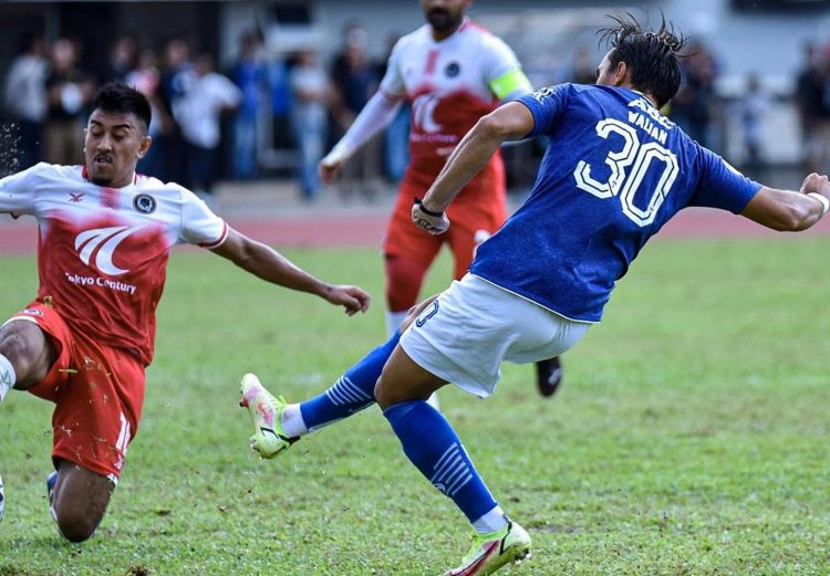 Uji Coba di Batam, Persib Bantai Tim asal Singapura 6-1