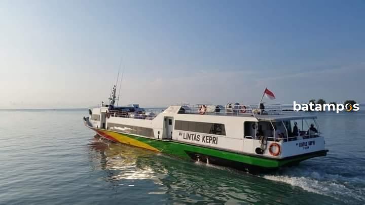 BBM Subsidi Kosong, MV Lintas Kepri Setop Berlayar