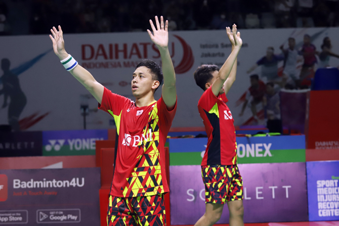 Konsistensi Luar Biasa, Fajar/Rian Tembus 4 Final dalam 5 Turnamen