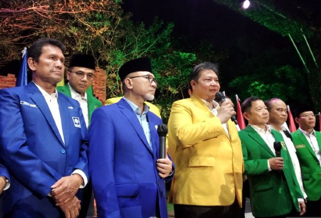 Golkar Sebut KIB Sangat Terbuka bagi Parpol Lain yang Ingin Bergabung