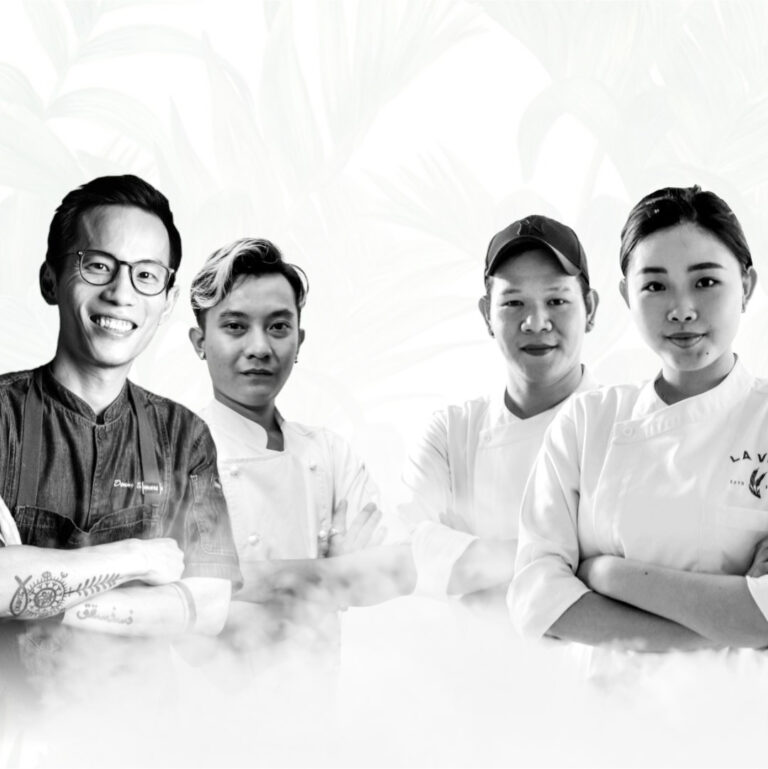  Kolaborasi Empat Chef di 8 Hands Dinner Collaboration
