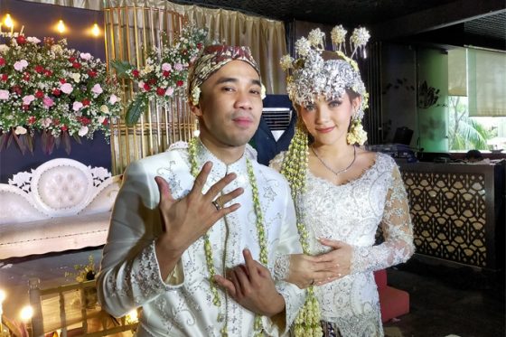 Cerita Ikmal Tobing dan Indah Lolita, Dua Bulan Pacaran Langsung Nikah