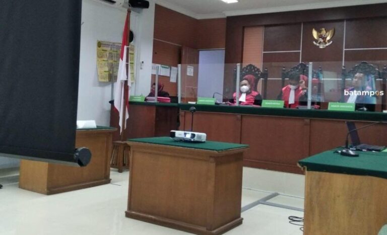 Pengadilan Negeri Batam Tunda Sejumlah Persidangan, Penyebabnya…