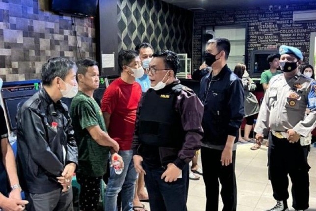 Kapolda Sumut Gerebek Lokasi Judi