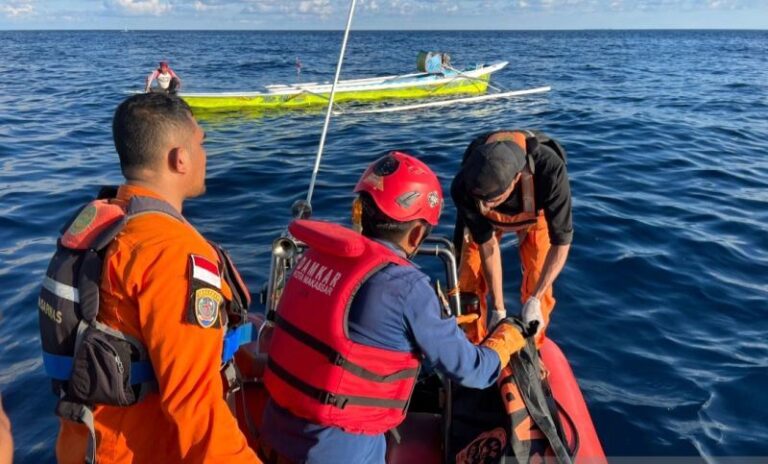 Polda Sulsel Kembali Identifikasi 1 Jenazah KM Ladang Pertiwi