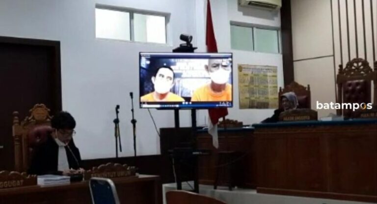 2 Terdakwa Korupsi APBD Anambas Dituntut Berbeda